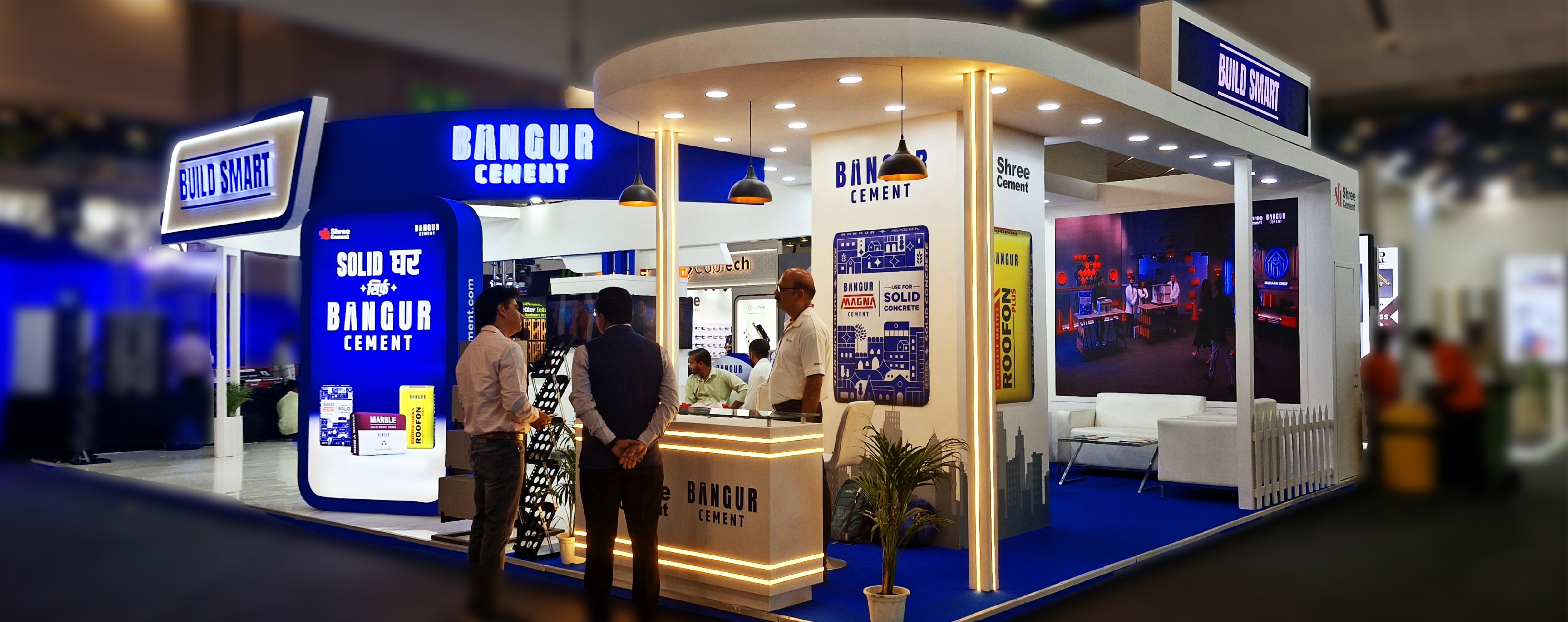 Creative Exhibition Stall Design