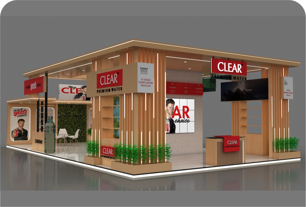 3D Stall Design